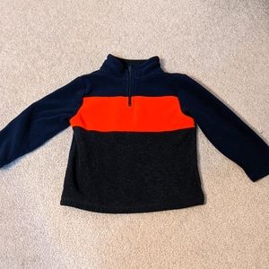 Size 2T fleece pullover from The Children's Place